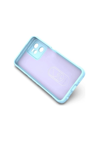 Newface - 255 - Realme C35 Kılıf Optimum Silikon - - Edntrend - Sky Blue