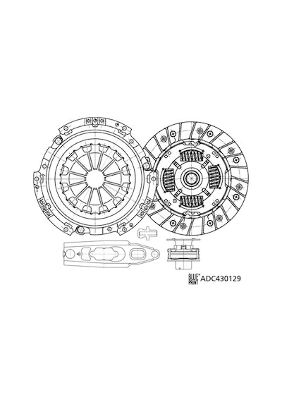 Blue Print Adc430129 Debriyaj Seti Colt 2004 2300a034 Diğer