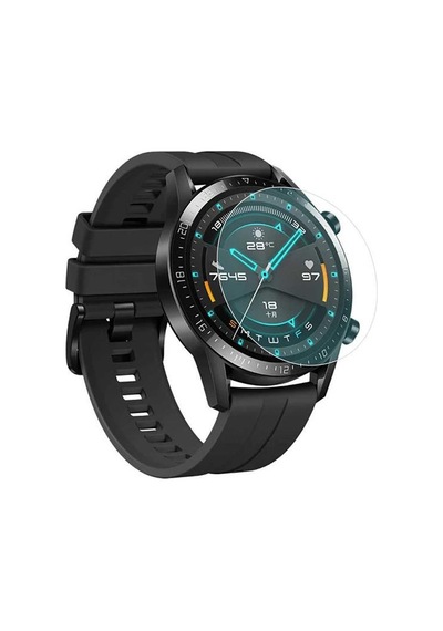 Ecr Huawei Watch Gt 2 46mm Gerçek Kırılmayan Ekran Koruyucu 2 Adet