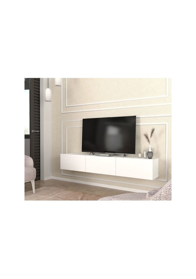 Mdf Asel Tv Ünitesi Beyaz Mdf Asel Tv Ünitesi Beyaz