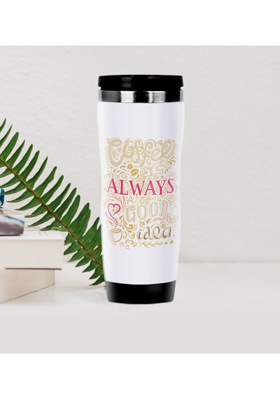 De Buyer Bk Gift Coffee Tasarımlı Çelik Termos Bardak-34