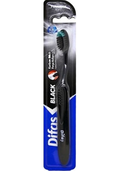 Difaş 144 Black Yumuşak Diş Fırçası