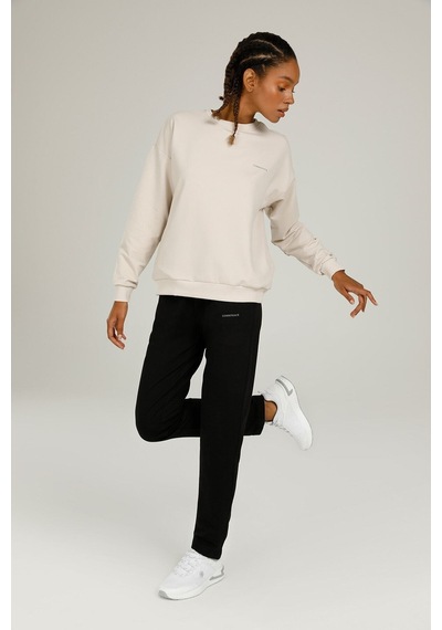 2W W-Ct137 Basıc Track Pants 2Pr Sıya 100002496 Siyah