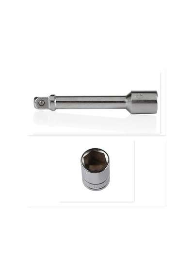 Lokma Ara Kol Uzatma Kol 1/2" 125 Mm 19 Mm Lokma !!!