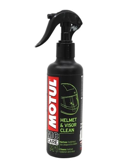 Motul M1 + M2 Kask Vizör Bakım ve Temizleme Seti 250 Ml