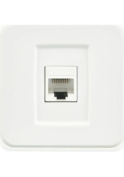 Fantasy Misya Tekli Data Prizi Rj45 Cat6 , Beyaz