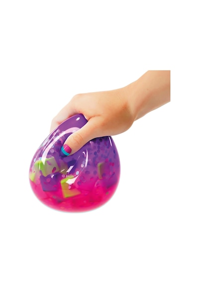 Doctor Squish Pack Refill, Yedek Paket Parlak Simli Sukuşi Yapım Seti - Doktor Sukuşi - Sukuşi Yap O Renkli
