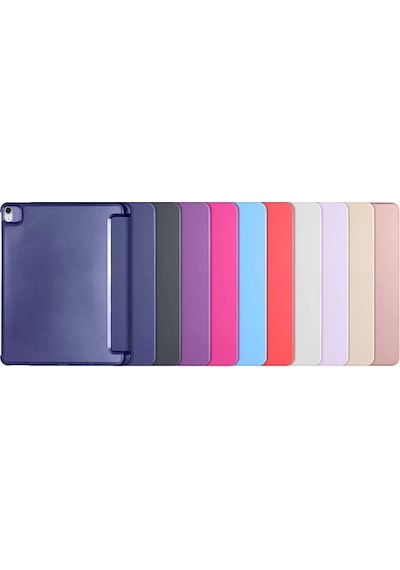 Apple Uyumlu iPad Air 13 2024 Redclick Smart Cover Kalem Bölmeli Standlı 1-1 Kılıf