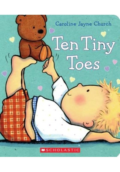 Ten Tiny Toes - Caroline Jayne Church