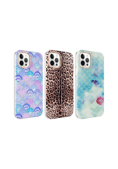 Apple Uyumlu iPhone 12 Pro Max Kılıf Zore Bella Kapak Mavi