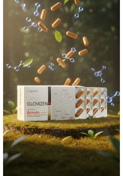 Glowzen+ Cognizin Sitikolin Kapsül 60 Kapsül