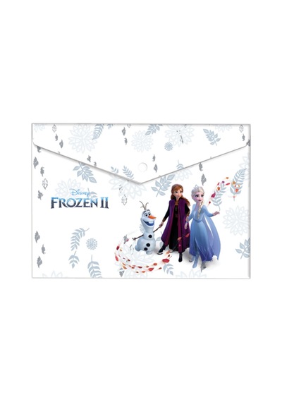Frozen Iı A4 Çıtçıtlı Dosya Plastik 12 Li Paket Diğer