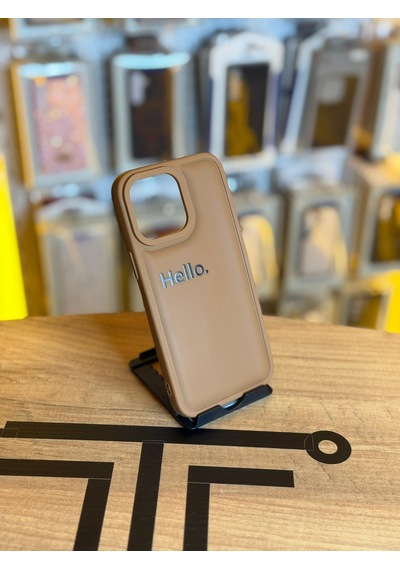 Apple Apple iPhone 14 Pro Max Uyumlu Sevimli Hayvan Figürlü Yumuşak Silikon Telefon Kılıfı