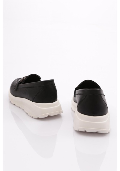 Dgn 459 Kadin Loafer Ayakkabi 459-1567-R1534 Siyah