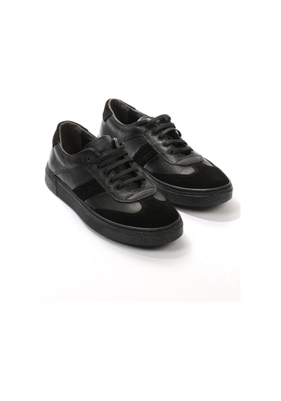 Hakiki Deri Rahat Günlük Sneaker Ayakkabı Pica8554 001