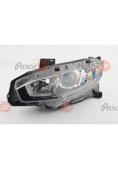 Honda Civic 2016- Sol Far Ledli [DEPO] Elegans-Prem. 33150TEDP10