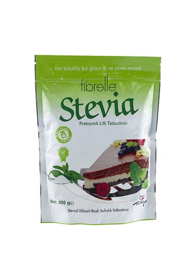 Fibrelle Prebiyotik Lifli Stevia Toz Tatlandırıcı 400 G