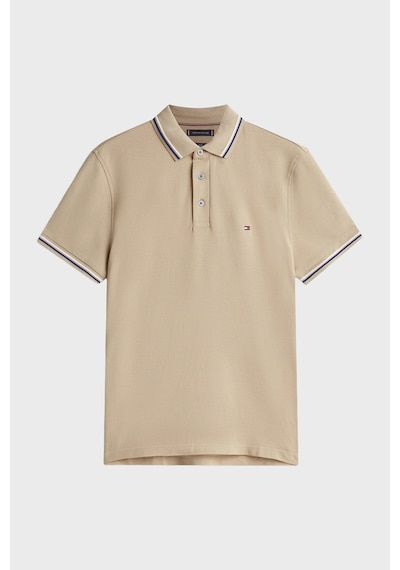 Tommy Hilfiger Erkek Polo Yaka T Shirt Mw0mw39993 Rbt Kum Kum