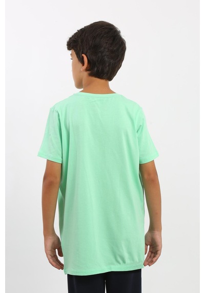 Routefield Rfktımer23 Timer Kids Erkek Çocuk Tişört 001