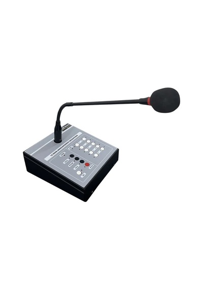 Bofmann Bf-zm10 10 Bölge Seçmeli Anons Mikrofon Ünitesi