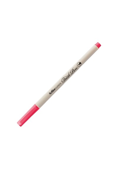 Artline Supreme Brush Uçlu Kalem Fosforlu Pembe Epfs-f Çok Renkli