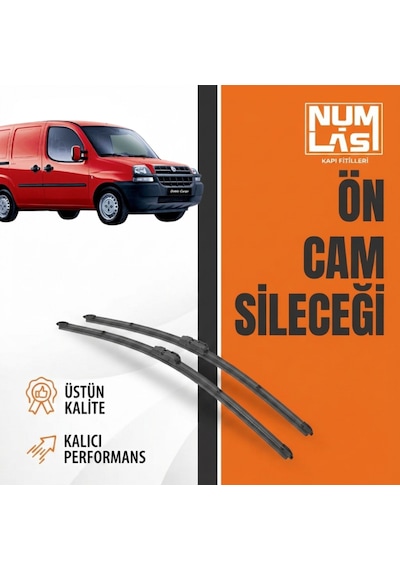 Fiat Doblo Panelvan 2001-2005 Ön Cam Silecek Takımı Numlas-a Kalite-nm0118