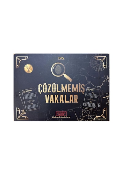 Molfy Çözülmemiş Vakalar