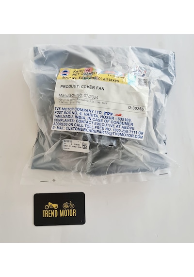 Fan Kapağı - Tvs Jupiter 110 Wego