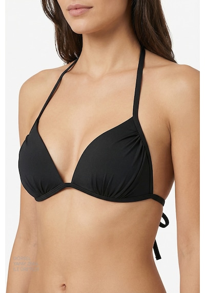 Penti Siyah Mini Üçgen Bikini Üstü