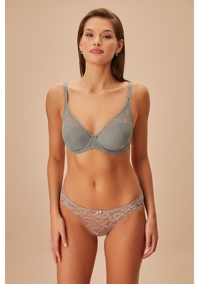 Suwen Celine Toparlayıcı Sütyen Sw8455211 Taş