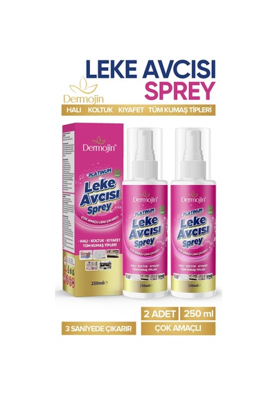 Dermojin Platinum Çok Amaçlı Leke Çıkarıcı 2'li