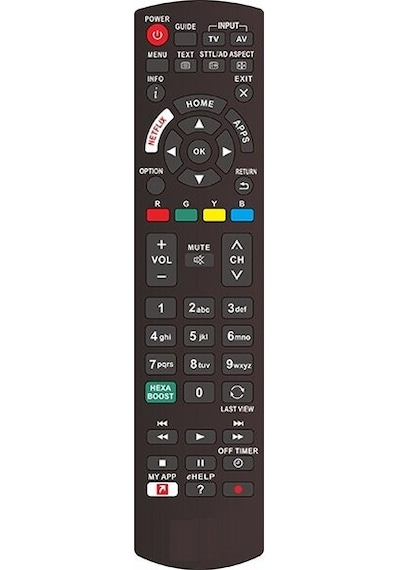 Panasonic Tx40Ex610E Tv Kumanda