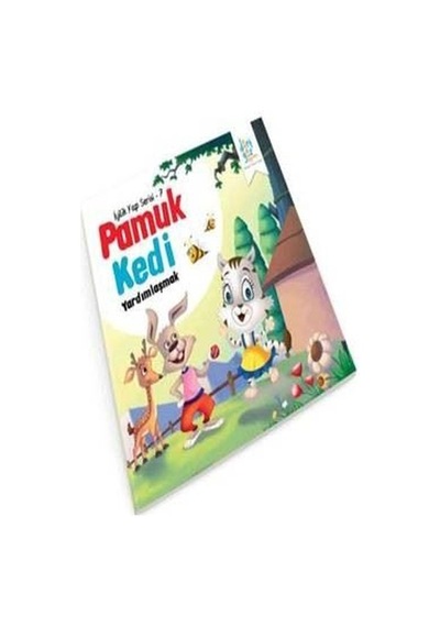 İyilik Yap Serisi 7-Pamuk Kedi Yardımlaşmak - Future Co - Dört Göz Yayınları