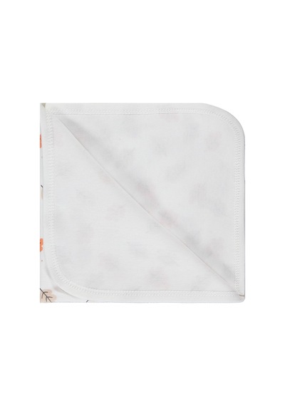 Civil Baby Yaprak Empirme 80x90 Battaniye - Ekru