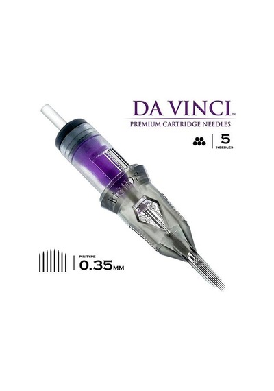 Bishop Davinci V2 1205 Cmlt Curved Magnum Long Taper Kartuş Dövme İğnesi