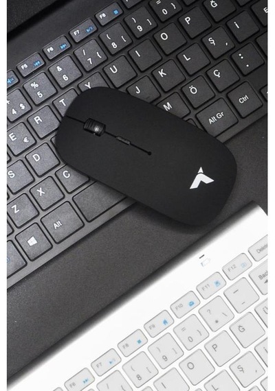 Klavye Mouse Seti Akıllı Kablosuz Tcm05 Siyah