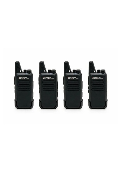 N446 Pmr El Telsizi 4'lü Telsiz + Kulaklık Set