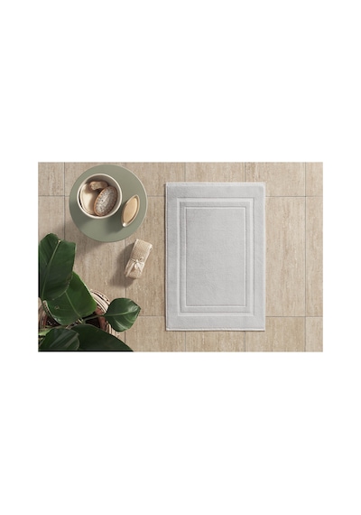 Özdilek Colored Banyo Paspası 50x70 Cm Gri