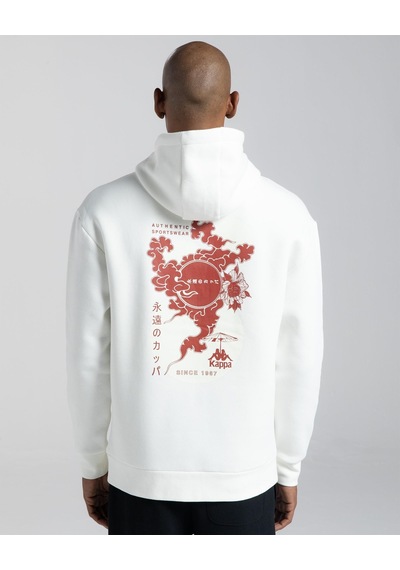 Kappa 321t1gwa04 Authentic Fuji Erkek Sweatshirt 001