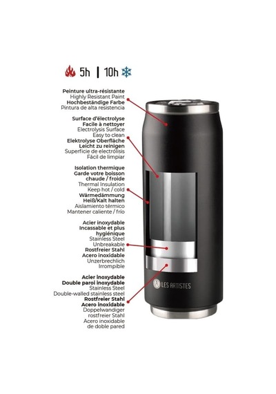280ml Çift Katmanlı Paslanmaz Çelik Isı Yalıtımlı Termos Tiger Sızdırmaz, Bpa İçermez, 5 Saat Sıcak &amp A Diğer