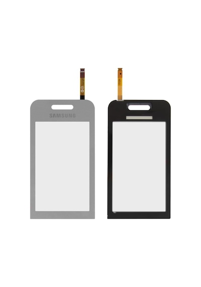 Samsung Uyumlu S5230 S5233 Star Dokunmatik Ön Cam - Gri (533430413)