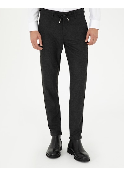 Pierre Cardin Erkek Antrasit Pantolon Kanvas-chino 50296178-vr006 Antrasit