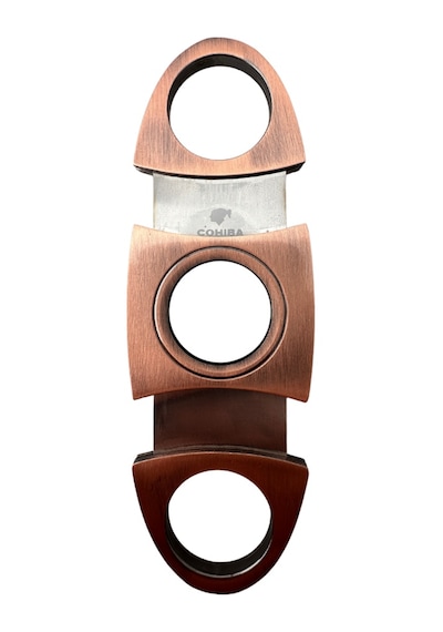 Cohiba Bronz Metal Puro Makası Kesici - Tr8301
