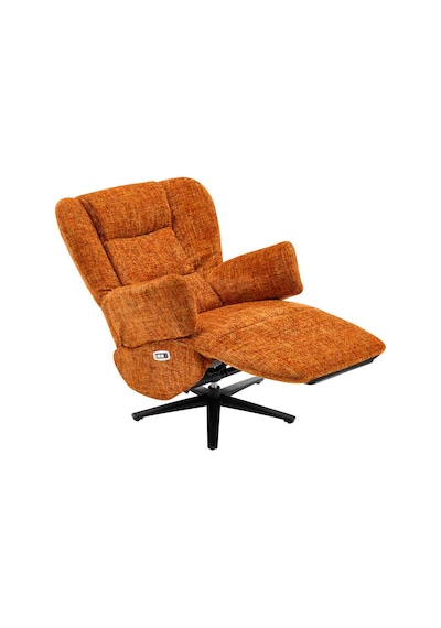 Trendy Baba Ve Dinlenme Koltuğu - Otomatik Kontrol Portakal 78x112x88 Cm Diğer