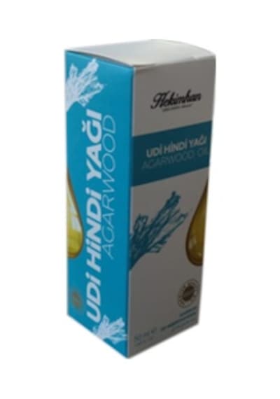 Hekimhan Bitkisel Udi Hindi Yağı 50 ML