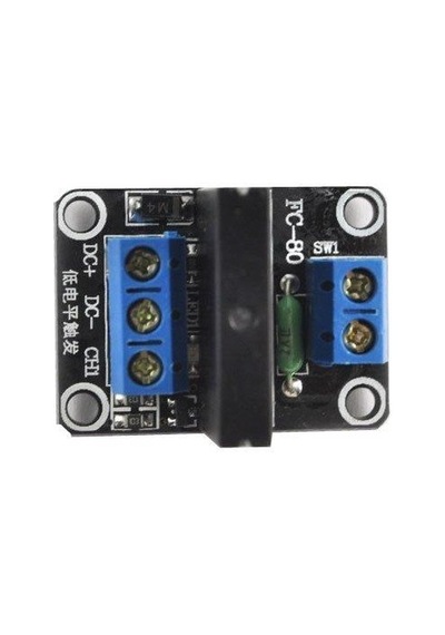 5V - 1 Kanal Solid State Röle Kartı (5V 2A)