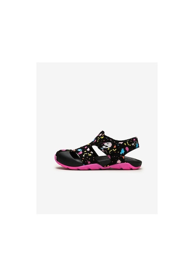 Skechers 86428l Bkhp Sıde Wave - Çocuk Sandalet Renkli Çok Renkli