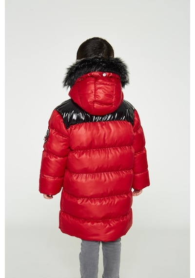 Benitto Kids Erkek Çocuk Mont 1242-saks - Mavi Saks
