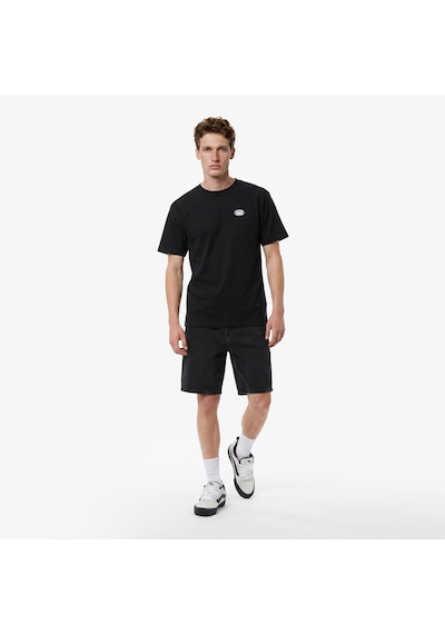 Vans Oval Logo Loose Erkek Siyah T-shirt Vn000xcgblk1 2800282