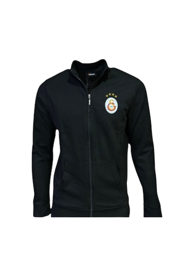Galatasaray Lisanslı Siyah Eşofman Takımı Siyah.